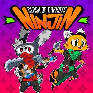 Carátula de Ninjin: Clash of Carrots  SWITCH