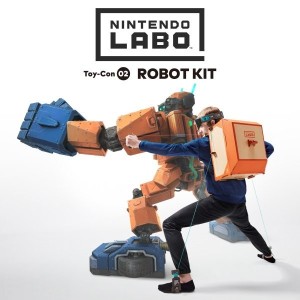 Carátula de Nintendo Labo Toy-Con 02: Robot Kit  SWITCH