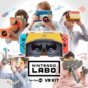Carátula de Nintendo Labo Toy-Con 04: VR Kit  SWITCH