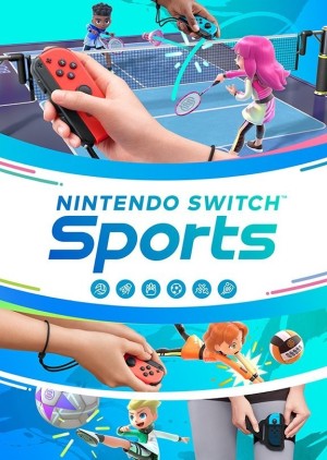 Carátula de Nintendo Switch Sports  SWITCH