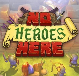 Carátula de No Heroes Here  SWITCH