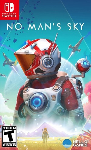 Carátula de No Man's Sky  SWITCH