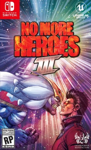 Carátula de No More Heroes III  SWITCH