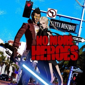 Carátula de No More Heroes  SWITCH