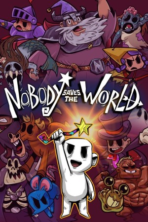 Carátula de Nobody Saves The World  SWITCH