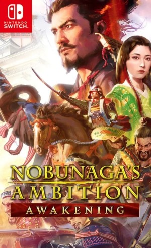 Carátula de Nobunaga's Ambition: Awakening  SWITCH