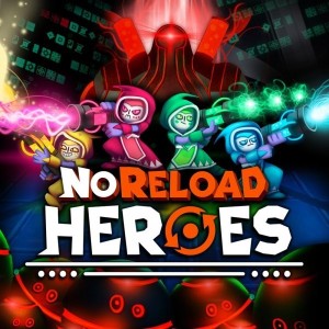 Carátula de NoReload Heroes  SWITCH