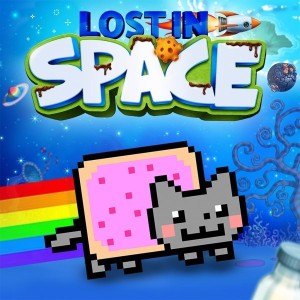 Carátula de Nyan Cat: Lost In Space  SWITCH