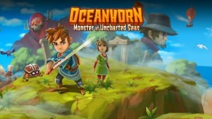 Carátula de Oceanhorn: Monster of Uncharted Seas  SWITCH