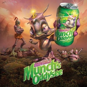 Carátula de Oddworld: Munch's Oddysee  SWITCH