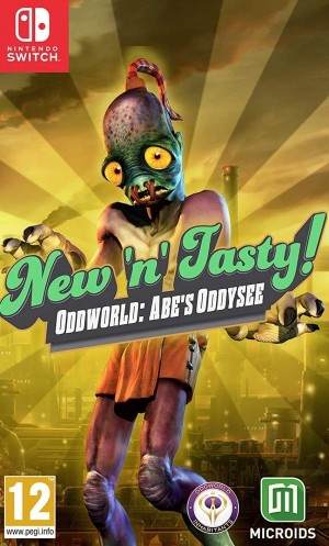 Carátula de Oddworld: New 'n' Tasty  SWITCH