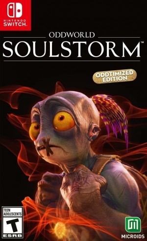 Carátula de Oddworld: Soulstorm  SWITCH