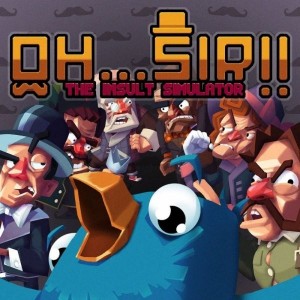 Carátula de Oh...Sir! The Insult Simulator  SWITCH