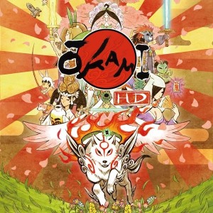 Carátula de Okami HD  SWITCH