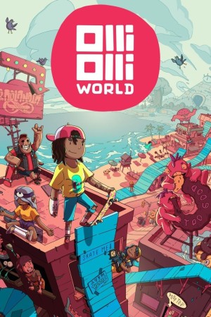 Carátula de OlliOlli World  SWITCH