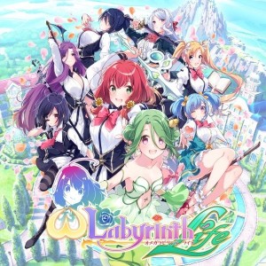 Carátula de Omega Labyrinth Life  SWITCH
