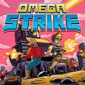 Carátula de Omega Strike  SWITCH