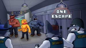Carátula de One Escape  SWITCH