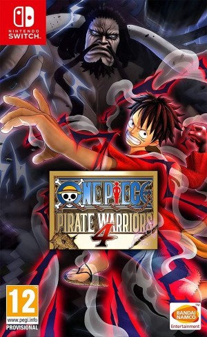 Carátula de One Piece: Pirate Warriors 4  SWITCH