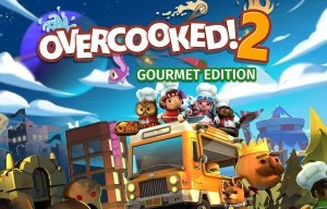 Carátula de Overcooked 2: Gourmet Edition  SWITCH