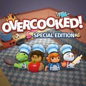 Carátula de Overcooked: Special Edition  SWITCH