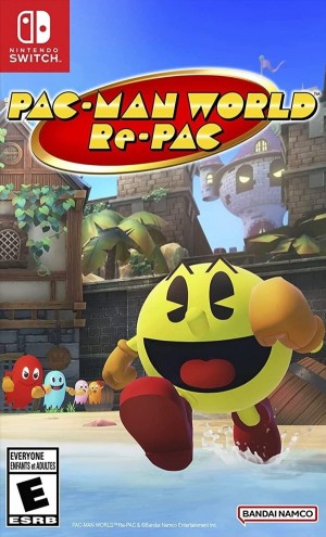 Carátula de Pac-Man World Re-PAC  SWITCH