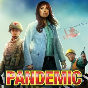 Carátula de Pandemic  SWITCH