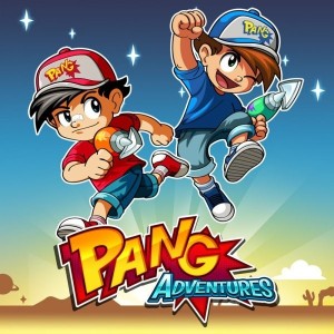 Carátula de Pang Adventures  SWITCH