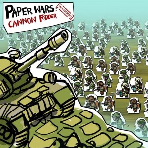 Carátula de Paper Wars: Cannon Fodder Devastated  SWITCH