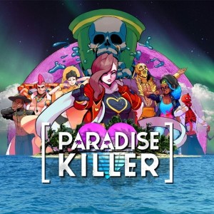 Carátula de Paradise Killer  SWITCH