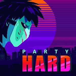 Carátula de Party Hard  SWITCH