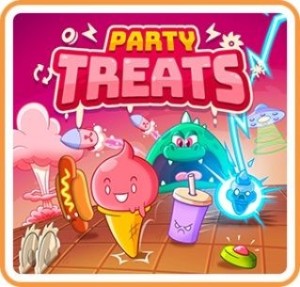 Carátula de Party Treats  SWITCH
