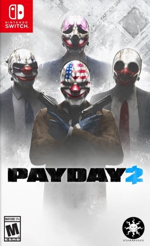 Carátula de PAYDAY 2  SWITCH