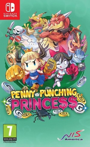 Carátula de Penny-Punching Princess  SWITCH