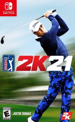 Carátula de PGA Tour 2K21  SWITCH