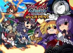 Carátula de Phantom Breaker: Battle Grounds Overdrive  SWITCH