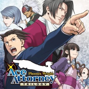 Carátula de Phoenix Wright: Ace Attorney Trilogy  SWITCH