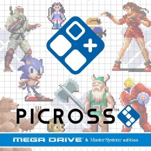 Carátula de PICROSS S GENESIS & Master System edition  SWITCH