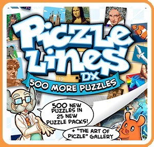 Carátula de Piczle Lines DX 500 More Puzzles!  SWITCH