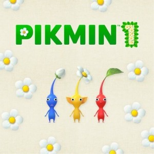 Carátula de Pikmin 1 SWITCH