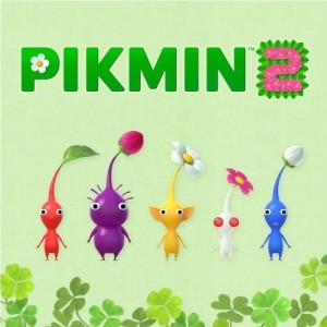 Carátula de Pikmin 2 SWITCH