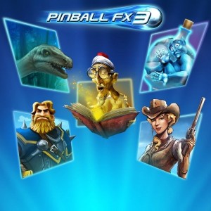 Carátula de Pinball FX3  SWITCH