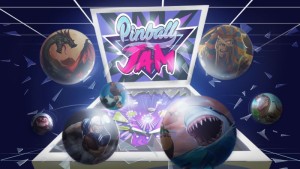Carátula de Pinball Jam  SWITCH