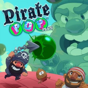 Carátula de Pirate Pop Plus  SWITCH