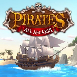 Carátula de Pirates: All Aboard!  SWITCH