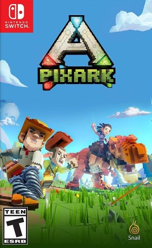 Carátula de PixARK  SWITCH
