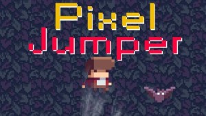 Carátula de Pixel Jumper  SWITCH