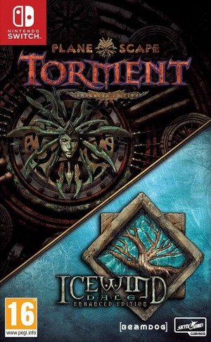 Carátula de Planescape: Torment & Icewind Dale Enhanced Edition  SWITCH