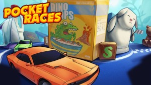 Carátula de Pocket Races  SWITCH