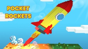 Carátula de Pocket Rockets  SWITCH